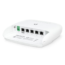 Ubiquiti EP-R6 Yönlendirici, EdgeMAX EdgePoint, 5x RJ45 1000Mb/s PoE, 1x SFP - Görsel 6