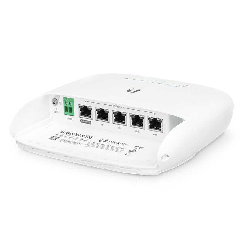 Маршрутизатор Ubiquiti EP-R6, EdgeMAX EdgePoint, 5x RJ45 1000Mb/s PoE, 1x SFP - Изображение 6