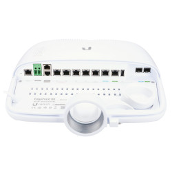 Ubiquiti EP-R8 | Router | EdgeMAX EdgePoint, 6x RJ45 1000Mb/s PoE, 2x RJ45/SFP Kombination - Bild 2