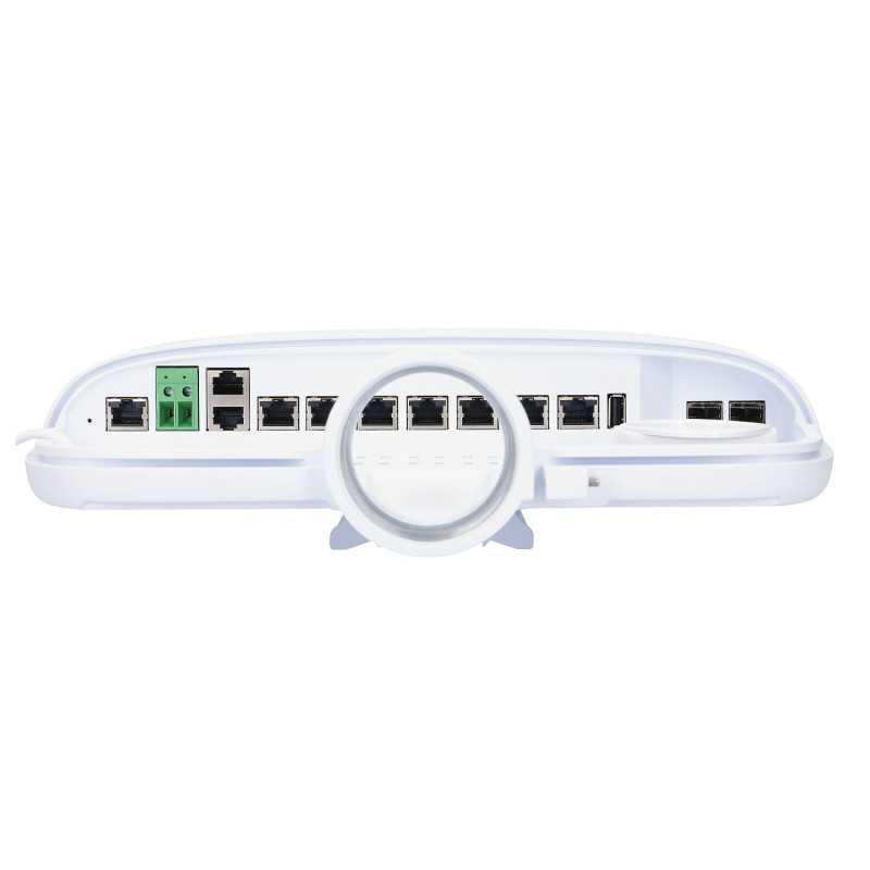 Маршрутизатор Ubiquiti EP-R8, EdgeMAX EdgePoint, 6x RJ45 1000Mb/s PoE, 2x RJ45/SFP Combo - Изображение 3