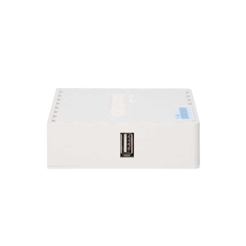 МикроТик hAP ac lite WiFi маршрутизатор, RB952Ui-5ac2nD, Dual Band, 5x RJ45 100Mb/s - Изображение 2