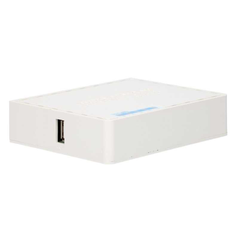 MikroTik hAP ac lite | Router WiFi | RB952Ui-5ac2nD, Dual Band, 5x RJ45 100Mb/s - Obrázek 4