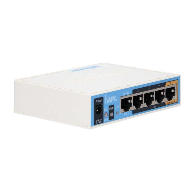 MikroTik hAP ac lite | WiFi Router | RB952Ui-5ac2nD, Dual Band, 5x RJ45 100Mb/s - Image 5