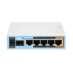 Маршвратор WiFi MikroTik hAP ac, RB962UiGS-5HacT2HnT,...