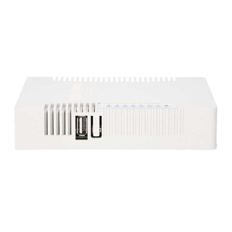 Маршвратор WiFi MikroTik hAP ac, RB962UiGS-5HacT2HnT, Двухдиапазонный, 5x RJ45 1000Mb/s, 1x SFP, 1x PoE - Изображение 2