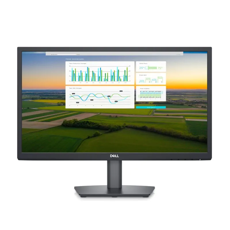 Dell 21.5" E2222H Monitor VA, Full HD, 1x DP, 1x VGA