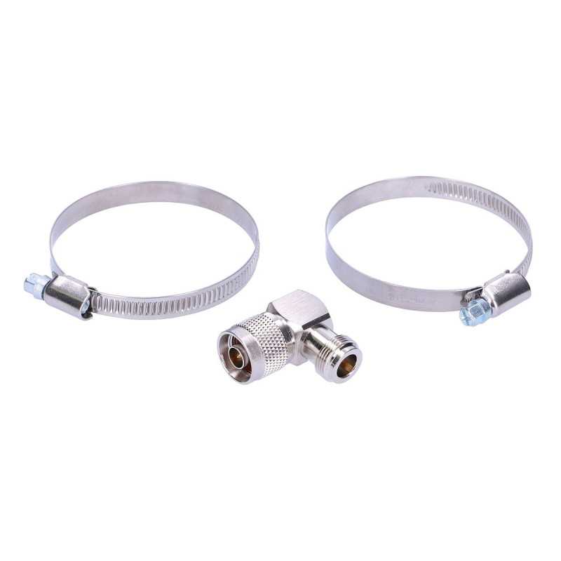 MikroTik Metal 52 ac | Client-Gerät | RBMetalG-52SHPacn, 2,4GHz, 5GHz, 1x RJ45 1000Mb/s - Bild 5