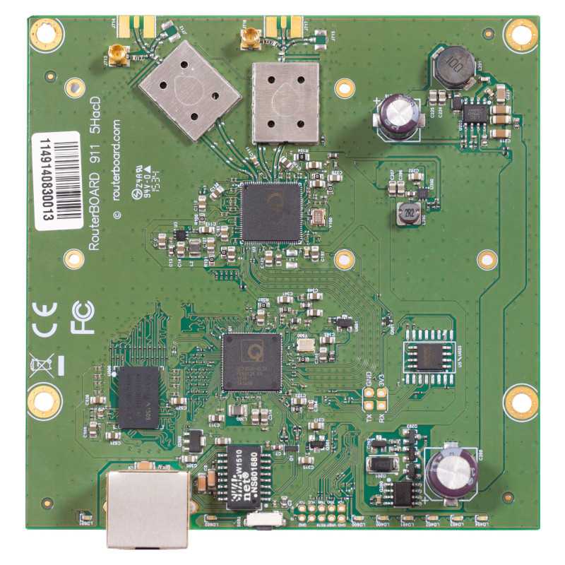 MikroTik 911 Lite5 ac | Router WiFi | RB911-5HacD, 5GHz, 1x RJ45 100Mb/s