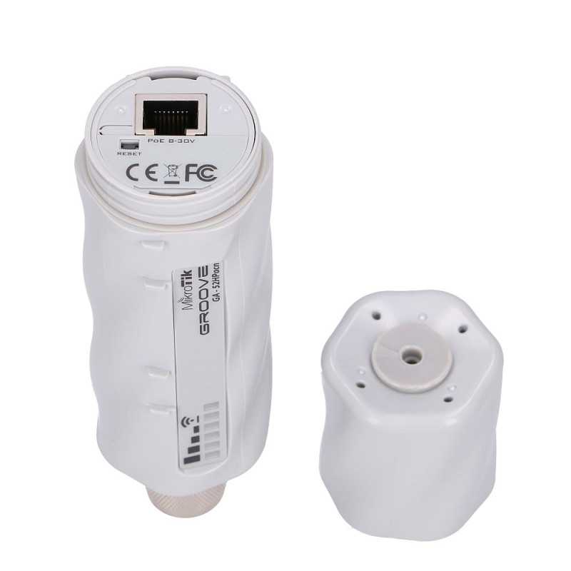 Клиентское устройство MikroTik GrooveA 52 ac, RBGrooveGA-52HPacn, Двухдиапазонное, 1x RJ45 1000Mb/s - Изображение 7