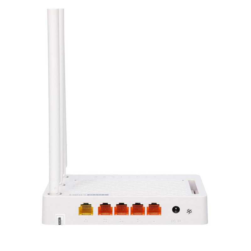 Totolink N302R+ | WiFi Router | 300Mb/s, 2,4GHz, 5x RJ45 100Mb/s, 3x 5dBi - Bild 2