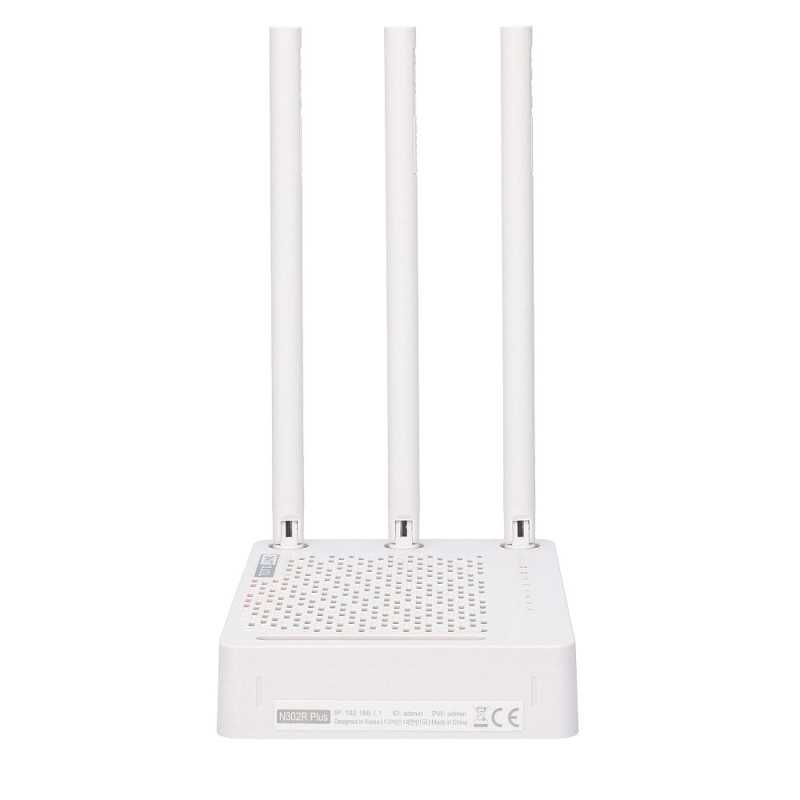 Roteador WiFi Totolink N302R+, 300Mb/s, 2.4GHz, 5x RJ45 100Mb/s, 3x 5dBi - Imagem 4