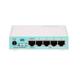 Маршрутизатор MikroTik hEX RB750Gr3, 5x RJ45 1000Mb/s, 1x...