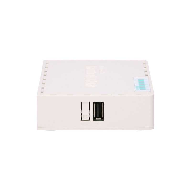 MikroTik hEX RB750Gr3 | Router | 5x RJ45 1000Mb/s, 1x USB - Obrázek 2