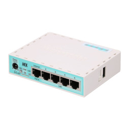 MikroTik hEX RB750Gr3 | Router | 5x RJ45 1000Mb/s, 1x USB - Obrázek 4