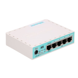 MikroTik hEX RB750Gr3 | Router | 5x RJ45 1000Mb/s, 1x USB - Obrázek 5