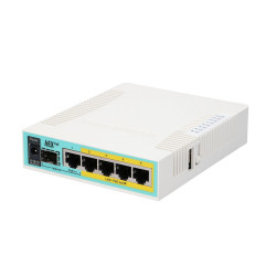 MikroTik hEX PoE | Router | 5x RJ45 1000Mb/s, 1x SFP, 1x USB - Imagem 2