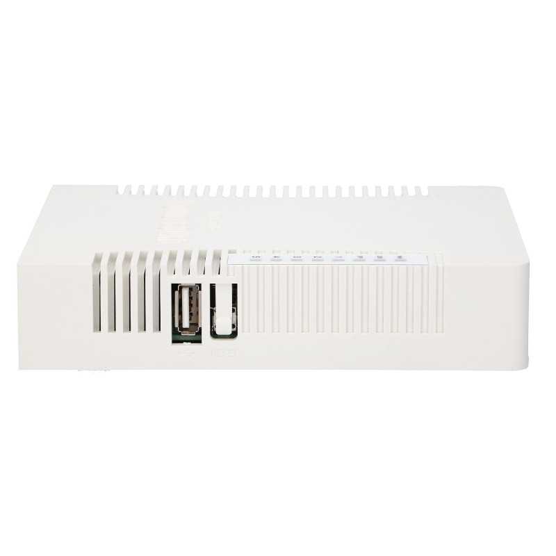 MikroTik hEX PoE | Router | 5x RJ45 1000Mb/s, 1x SFP, 1x USB - Imagem 3