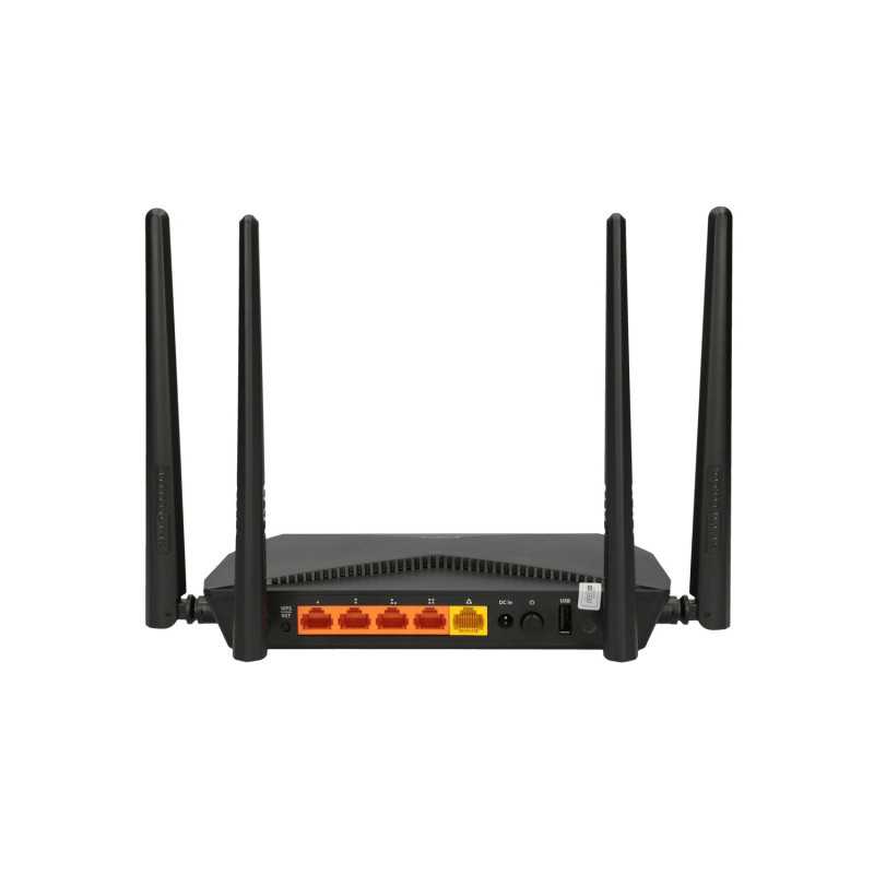 Totolink A3002RU | Router WiFi | AC1200, Dual Band, MU-MIMO, 5x RJ45 1000Mb/s, 1x USB - Zdjęcie 3