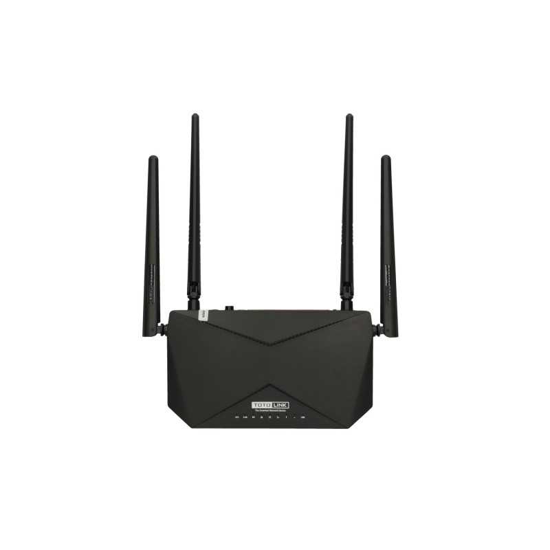 Totolink A3002RU | Router WiFi | AC1200, Dual Band, MU-MIMO, 5x RJ45 1000Mb/s, 1x USB - Zdjęcie 8