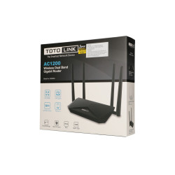 Totolink A3002RU WiFi Yönlendirici, AC1200, Çift Bant, MU-MIMO, 5x RJ45 1000Mb/s, 1x USB - Görsel 10