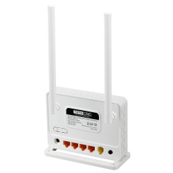 Router WiFi Totolink ND300 V2, 300Mb/s, 2.4GHz, 3x RJ45 100Mb/s, 1x RJ11, ADSL2/2+, 2x 5dBi - Imagem 2