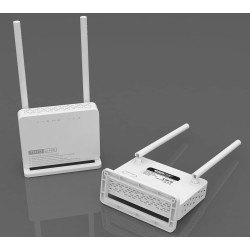 Totolink ND300 V2 | WiFi Router | 300Mb/s, 2,4GHz, 3x RJ45 100Mb/s,1x RJ11, ADSL2/2+, 2x 5dBi - Image 6