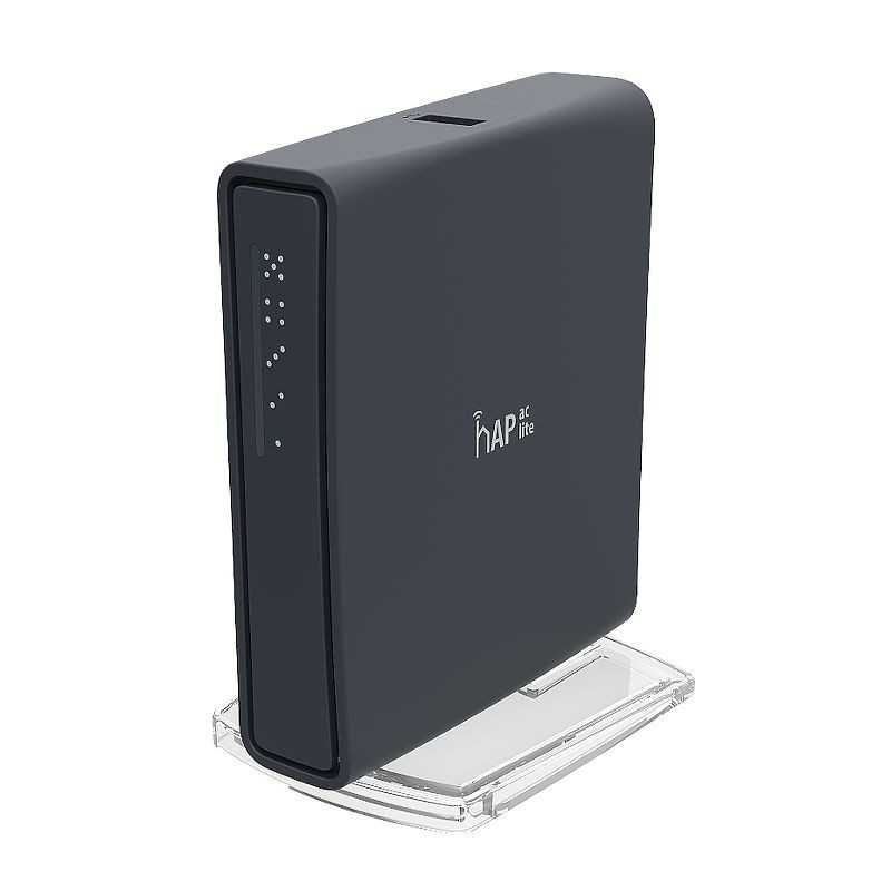 MikroTik hAP ac lite tower | WiFi Router | RB952Ui-5ac2nD-TC, Banda Dupla, 5x RJ45 100Mb/s - Imagem 2