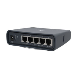 MikroTik hAP ac lite tower | WiFi Router | RB952Ui-5ac2nD-TC, Banda Dupla, 5x RJ45 100Mb/s - Imagem 5