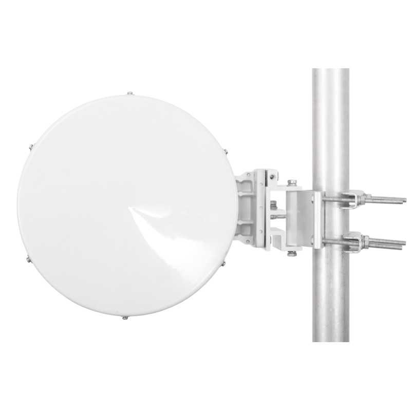 SIAE ALFOplus Radiolink 2x 0,6m Antenne, 24GHz 500Mb/s, 1x RJ45 1000Mb/s, 1x SFP - Bild 4