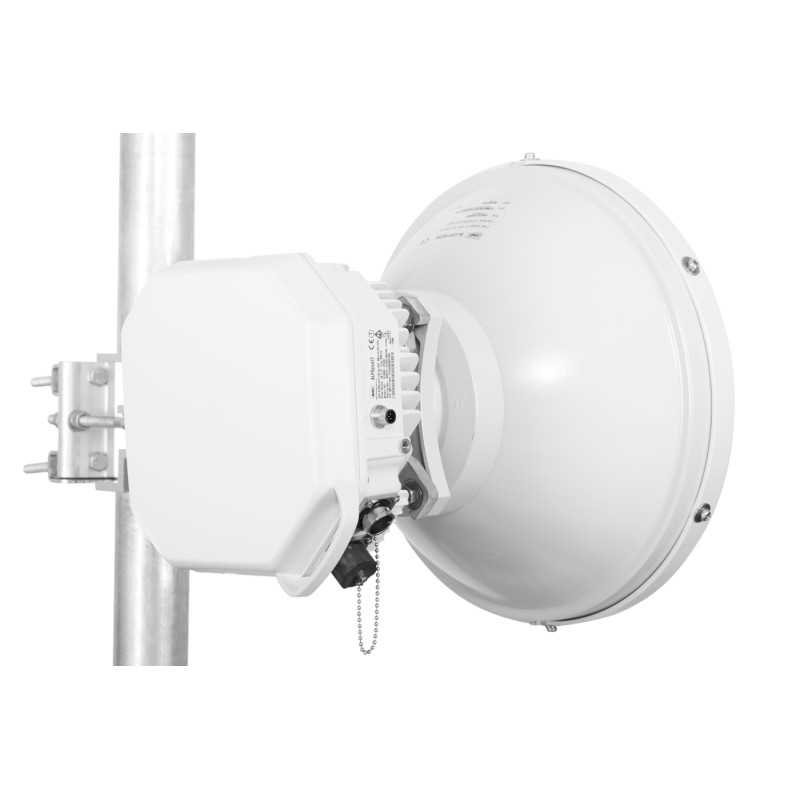 Enlace inalámbrico SIAE ALFOplus 2x antena de 0,6m, 24GHz 500Mb/s, 1x RJ45 1000Mb/s, 1x SFP - Imagen 5