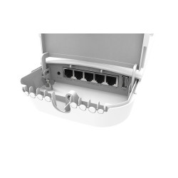 MikroTik OmniTIK 5 PoE ac | Punto di accesso | RBOmniTikPG-5HacD, 5GHz, 5x RJ45 1000Mb/s - Immagine 2