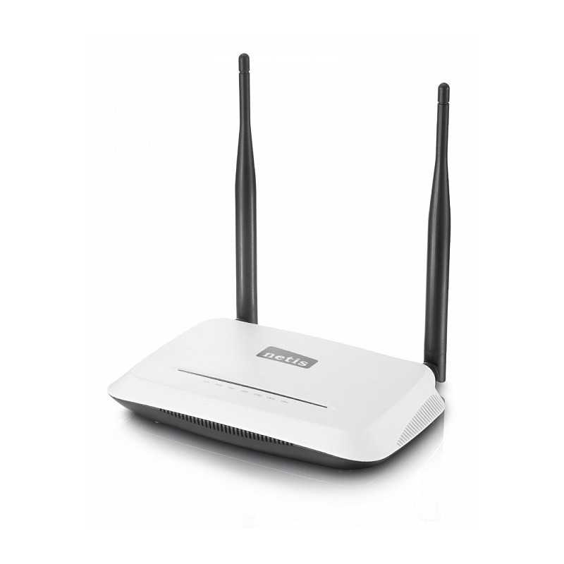 Router WiFi Netis WF2419I, 2.4GHz, 5x RJ45 100Mb/s