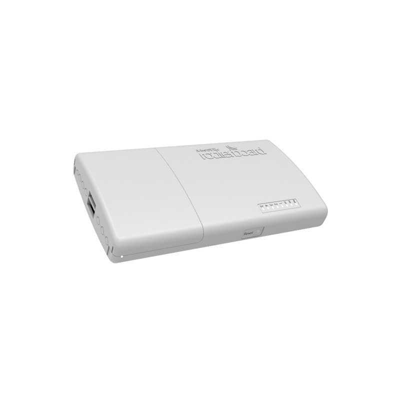 Маршрутизатор MikroTik PowerBox Pro, RB960PGS-PB, 5x RJ45 1000Mb/c, 1x SFP, 4x PoE - Изображение 2