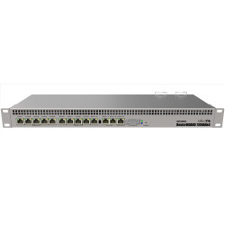 MikroTik RB1100AHx4 Dude Edition | Router | 13x RJ45 1000...