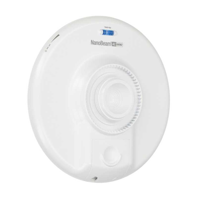 CPE Ubiquiti NBE-5AC-GEN2, NanoBeam, 5GHz, 1x RJ45 1000Mb/s, 19dBi - Изображение 3