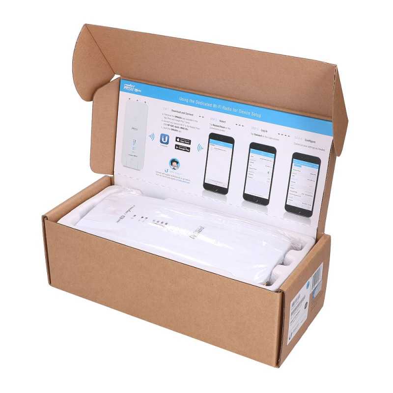 Ubiquiti RP-5AC-GEN2 | Estaçao base | Foguete 5AC, 5GHz, 1x RJ45 1000Mb / s, 2x RP-SMA - Imagem 8
