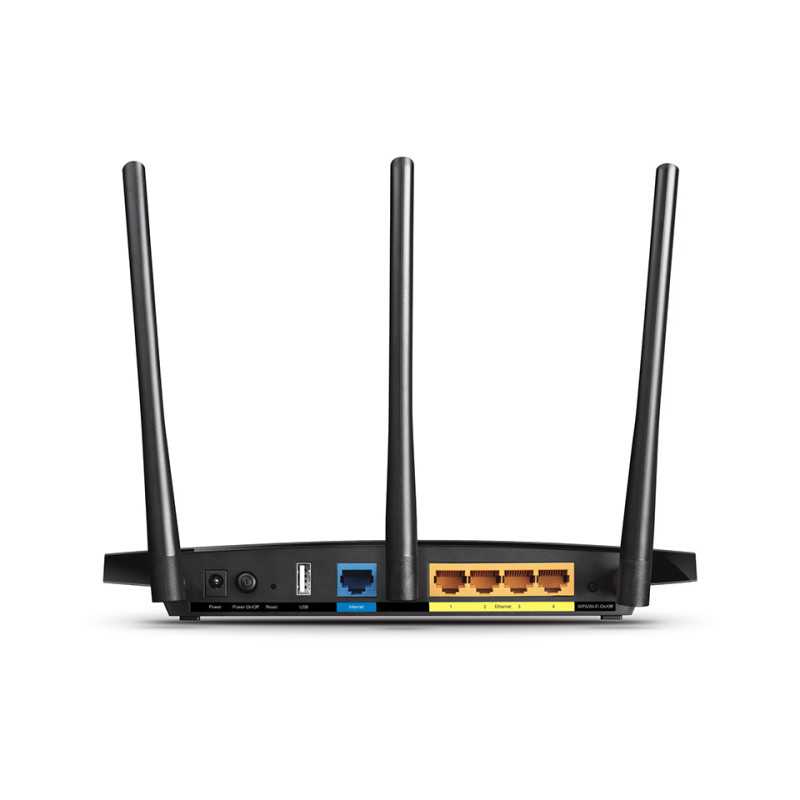 TP-Link Archer C1200 | Router WiFi | AC1200, Dual Band, 5x RJ45 1000Mb/s, 1x USB - Obrázek 2