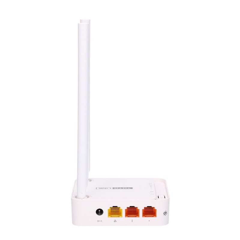 Totolink N200RE V3 | WiFi Router | 300Mb/s, 2,4GHz, 3x RJ45 100Mb/s, 2x 5dBi - Immagine 3