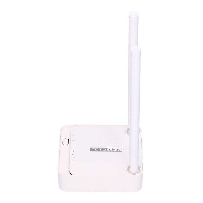 Totolink N200RE V3 | Router WiFi | 300Mb/s, 2,4GHz, 3x RJ45 100Mb/s, 2x 5dBi - Obrázek 5