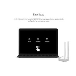 Totolink N200RE V3 | WiFi Router | 300Mb/s, 2,4GHz, 3x RJ45 100Mb/s, 2x 5dBi - Immagine 10