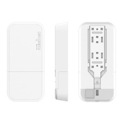 MikroTik Wireless Wire | Radiolinia | RBwAPG-60adkit, 60GHz, 1x RJ45 1000Mb/s - Zdjęcie 3