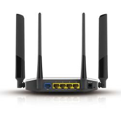 MAROTER Zyxel NBG6604 WiFi, AC1200, Двойной Диапазон, 5x RJ45 100Mb/s - Изображение 2