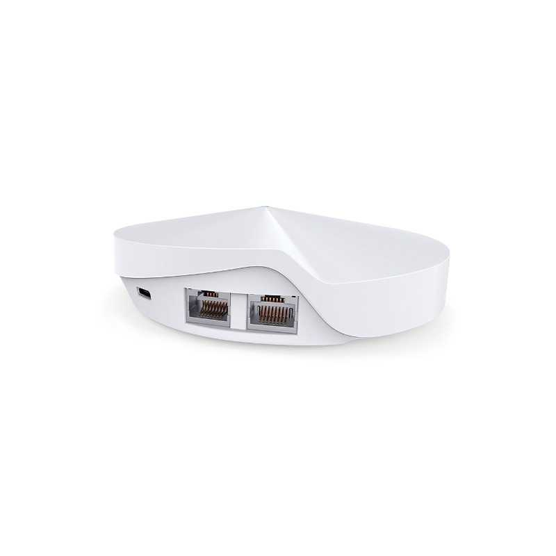 Роутер WiFi TP-Link Deco M5, MU-MIMO, AC1300, Dual Band, Mesh, 2x RJ45 1000Mb/s - Изображение 2
