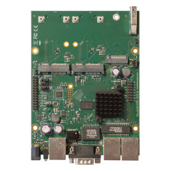 Маршрутизатор MikroTik RBM33G, 3x RJ45 1000Mb/s, 2x...