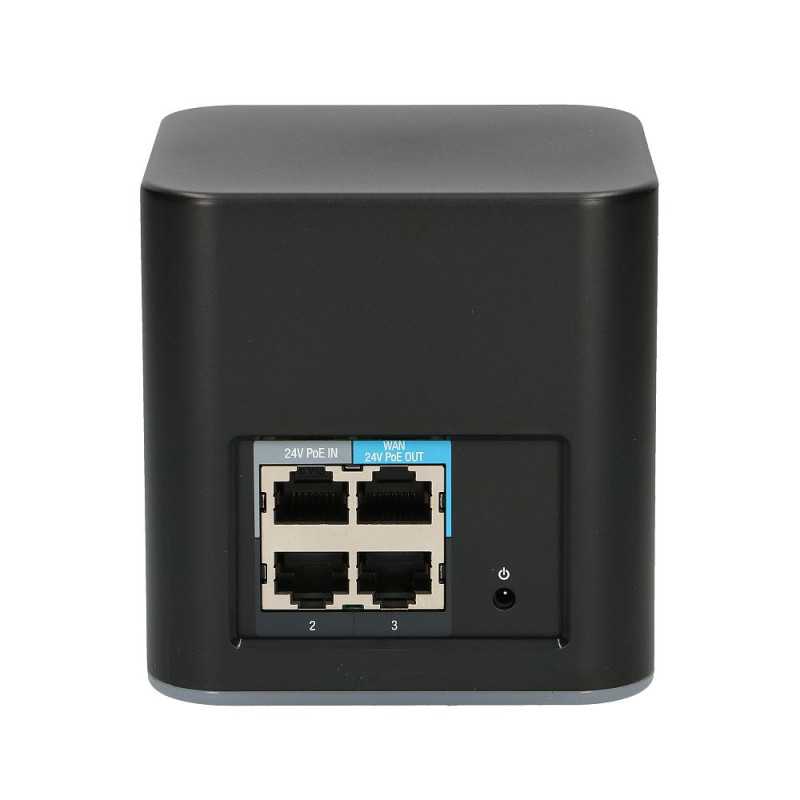 Ubiquiti ACB-AC | WiFi Router | airCube, AC1200, Dual Band, MIMO, 4x RJ45 1000Mb/s - Image 3