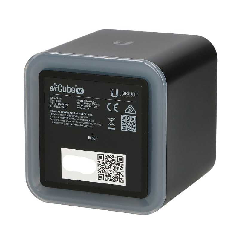 Ubiquiti ACB-AC | Router WiFi | airCube, AC1200, Dual Band, MIMO, 4x RJ45 1000Mb/s - Obrázek 4