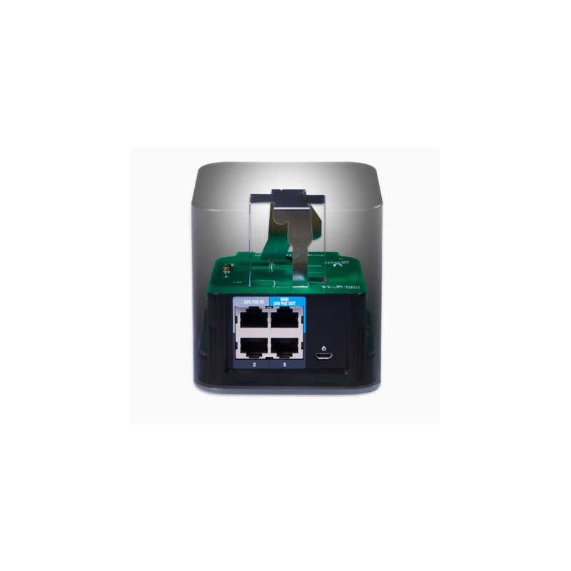 Ubiquiti ACB-ISP | Router WiFi | airCube, 2,4GHz, MIMO, 4x RJ45 100Mb/s - Obrázek 3
