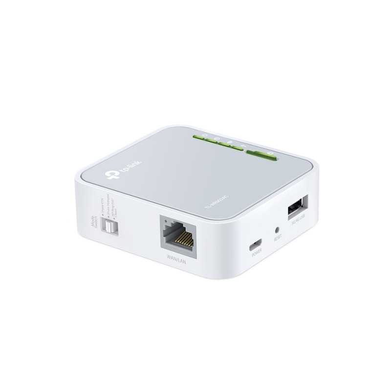 TP-Link TL-WR902AC | Router WiFi | 2,4GHz, 5GHz, AC750, 1x RJ45 100Mb/s, 1x USB - Obrázek 2