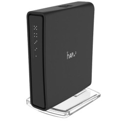 MikroTik hAP ac2 tower | WiFi Router | RBD52G-5HacD2HnD-TC, Banda Dupla, 5x RJ45 1000Mb/s, 1x USB - Imagem 2