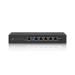 Роутер Ubiquiti ER-6P, EdgeMAX EdgeRouter, 5x RJ45...